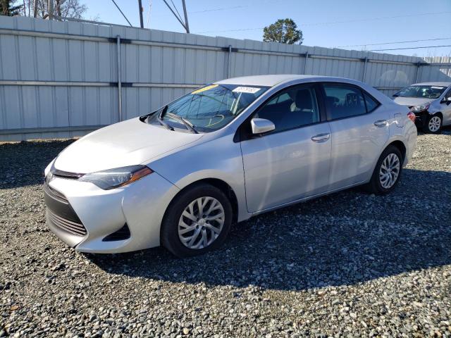 TOYOTA COROLLA L 2018 with VIN 2T1BURHE6JC122760 - Photo from auction