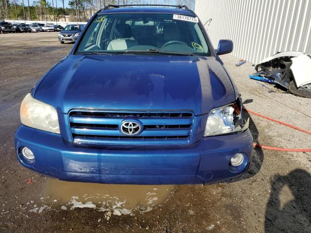 Photo 5 from auction – 2006 TOYOTA HIGHLANDER with VIN JTEGD21A960137769
