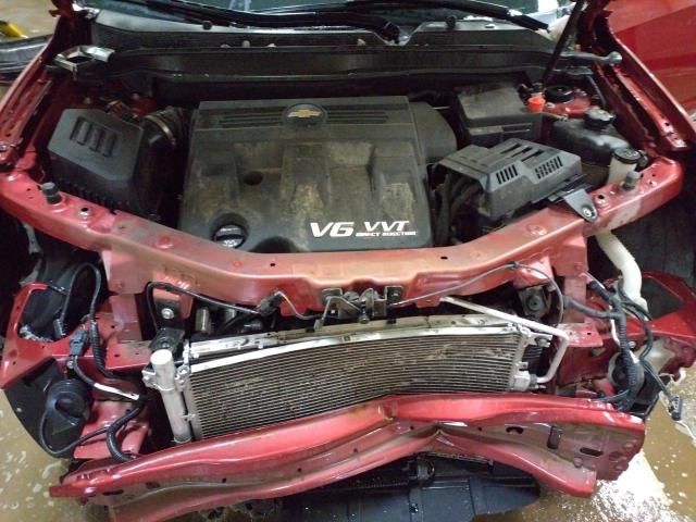 Photo 12 from auction – 2015 CHEVROLET EQUINOX LT with VIN 2GNFLBE3XF6330204