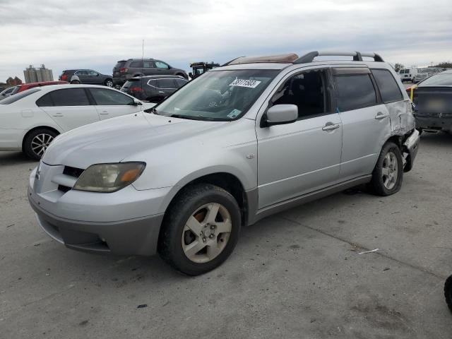 Photo 1 from auction – 2003 MITSUBISHI OUTLANDER with VIN JA4LX41G33U046005