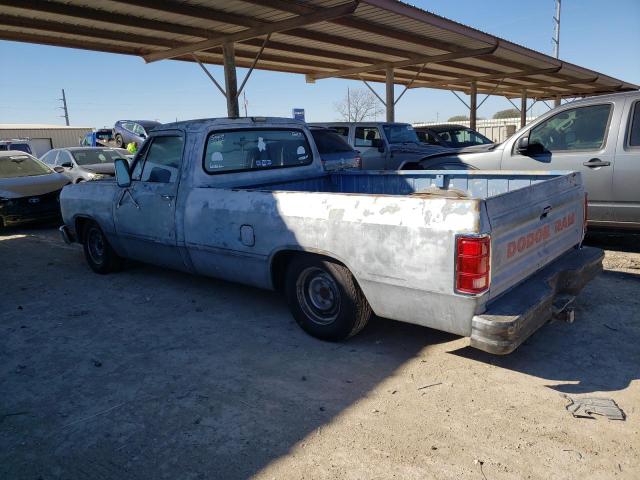 Photo 2 from auction – 1990 DODGE D150 PICKU with VIN 1B7GE16Y3LS714135