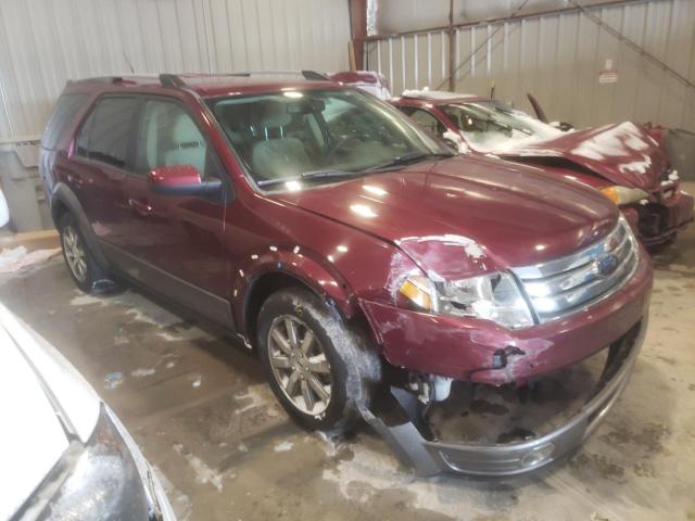 Photo 4 from auction – 2008 FORD TAURUS X S with VIN 1FMDK02W88GA23831