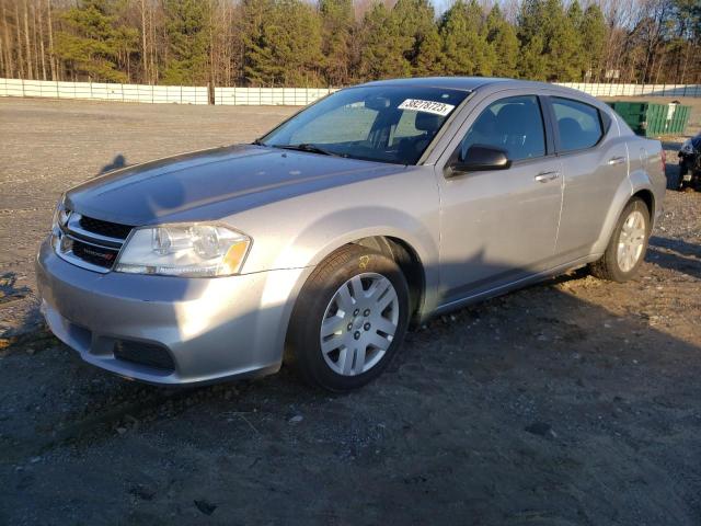 DODGE AVENGER SE 2014 with VIN 1C3CDZAB8EN148479 - Photo from auction