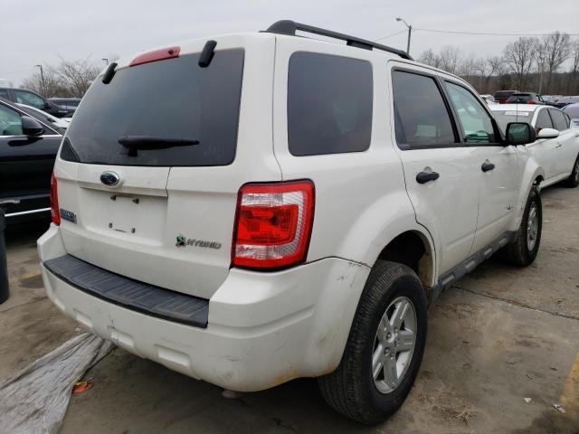 Photo 3 from auction – 2009 FORD ESCAPE HYB with VIN 1FMCU49389KC11966