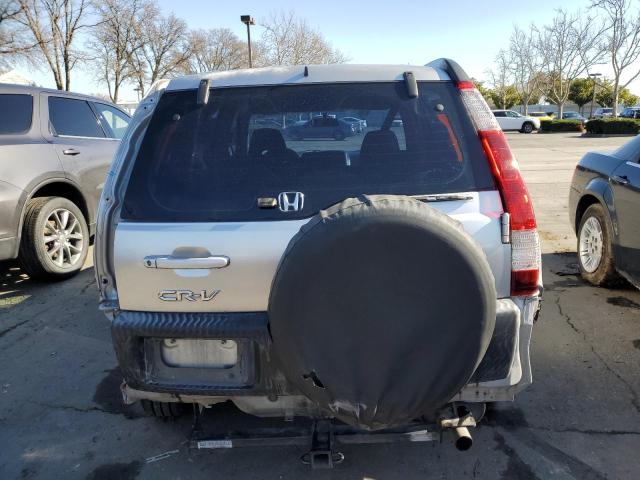 Photo 6 from auction – 2006 HONDA CR-V LX with VIN JHLRD68536C004732