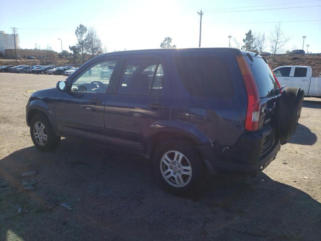 Photo 2 from auction – 2003 HONDA CR-V EX with VIN SHSRD78883U142707