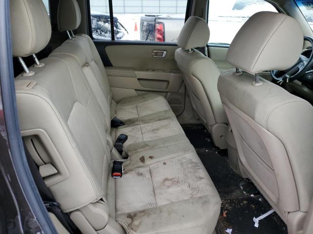 Photo 11 from auction – 2012 HONDA PILOT LX with VIN 5FNYF4H29CB007548