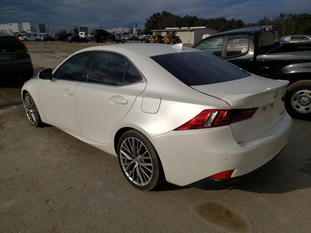 Photo 2 from auction – 2015 LEXUS IS 250 with VIN JTHBF1D24F5046630