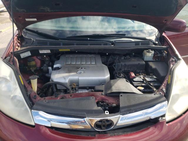 Photo 12 from auction – 2009 TOYOTA SIENNA XLE with VIN 5TDBK22C99S024166