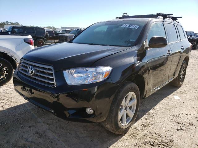 TOYOTA HIGHLANDER 2010 with VIN 5TDJK3EH8AS033941 - Photo from auction