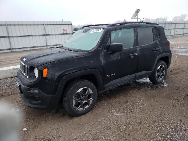 Photo 1 from auction – 2017 JEEP RENEGADE S with VIN ZACCJBAB5HPG18488