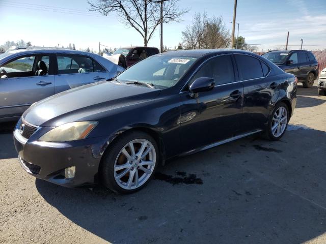LEXUS IS 250 2007 with VIN JTHBK262X75028486 - Photo from auction