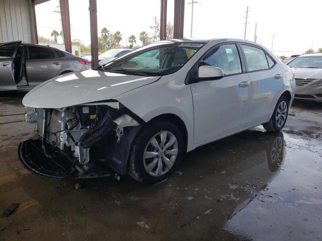 TOYOTA COROLLA L 2014 with VIN 2T1BURHE2EC186140 - Photo from auction