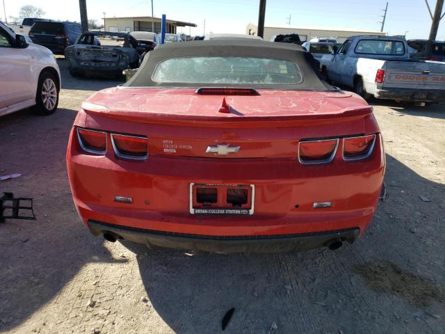 Photo 6 from auction – 2013 CHEVROLET CAMARO LT with VIN 2G1FB3D31D9189823