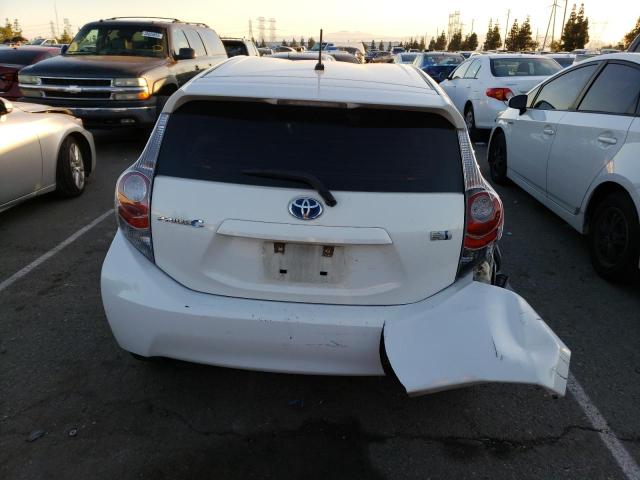 Photo 6 from auction – 2014 TOYOTA PRIUS C with VIN JTDKDTB36E1558507