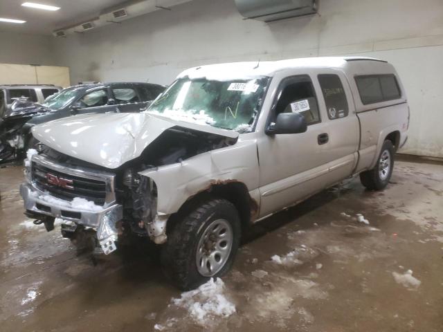 GMC NEW SIERRA 2005 with VIN 1GTEK19B65E338135 - Photo from auction