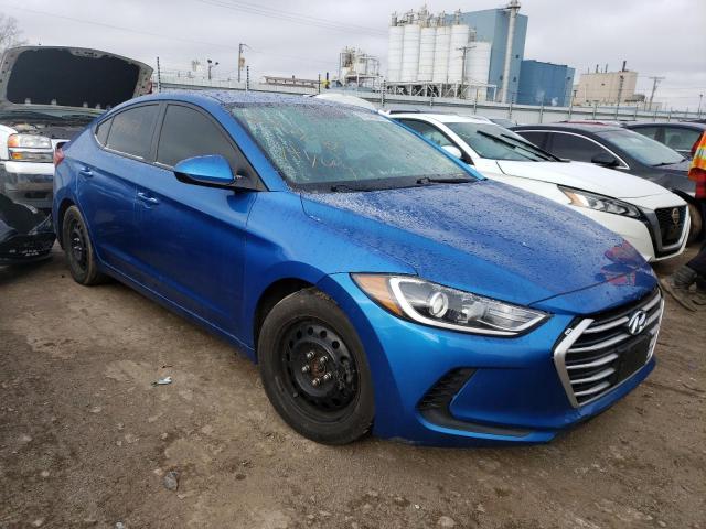 Photo 4 from auction – 2017 HYUNDAI ELANTRA SE with VIN 5NPD74LF8HH099668
