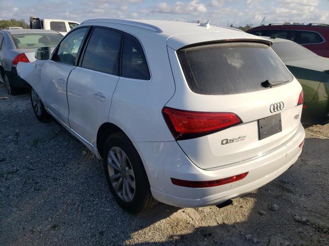 Photo 2 from auction – 2015 AUDI Q5 PREMIUM with VIN WA1CFBFP3FA021711
