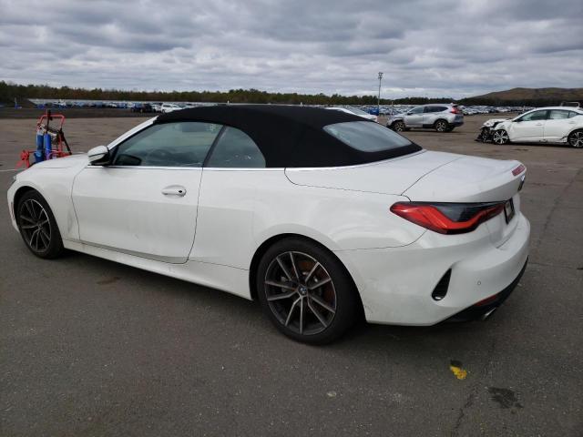 Photo 2 from auction – 2021 BMW 430I with VIN WBA23AT03MCG86704