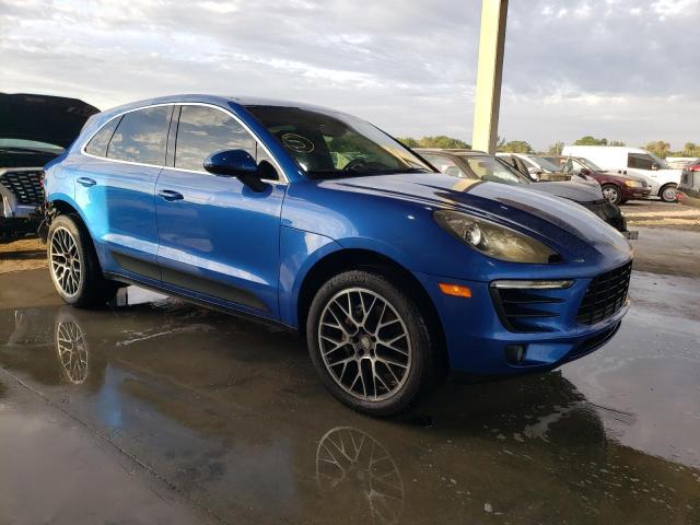 Photo 4 from auction – 2016 PORSCHE MACAN S with VIN WP1AB2A59GLB54850