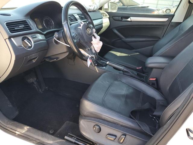 Photo 7 from auction – 2014 VOLKSWAGEN PASSAT S with VIN 1VWAT7A39EC026290