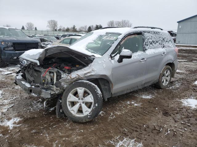 SUBARU FORESTER 2 2016 with VIN JF2SJADC8GH551242 - Photo from auction