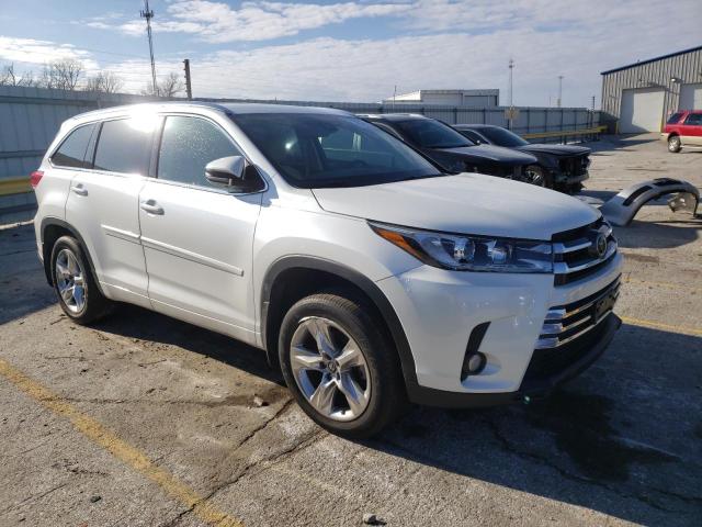 صورة رقم 4 من المزاد - 2018 TOYOTA HIGHLANDER مع VIN 5TDDZRFH9JS909054