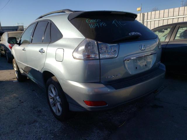 Photo 2 from auction – 2008 LEXUS RX 350 with VIN 2T2HK31UX8C090397