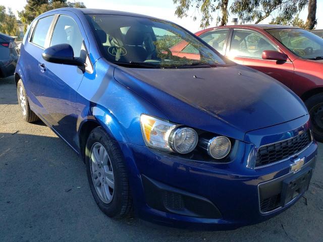 Photo 4 from auction – 2013 CHEVROLET SONIC LT with VIN 1G1JC6SG1D4178483