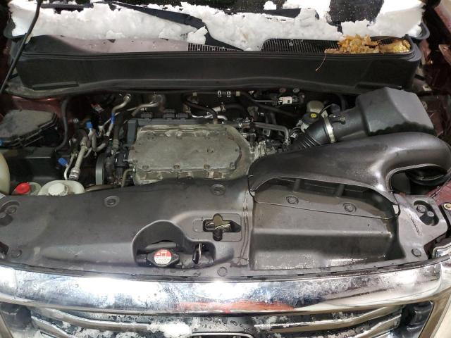 Photo 11 from auction – 2013 HONDA PILOT EXL with VIN 5FNYF4H67DB070328