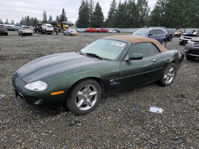 JAGUAR XK8 1997 with VIN SAJGX2745VC015535 - Photo from auction