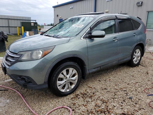 Photo 1 from auction – 2012 HONDA CR-V EX with VIN 5J6RM4H51CL051538