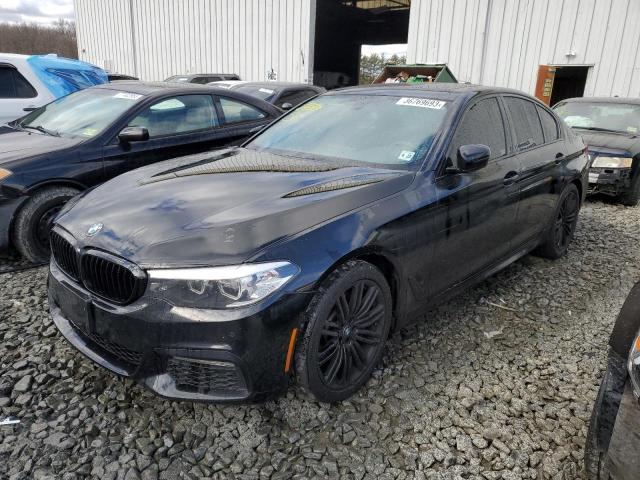 Photo 1 from auction – 2018 BMW 540 I with VIN WBAJE5C54JG918298