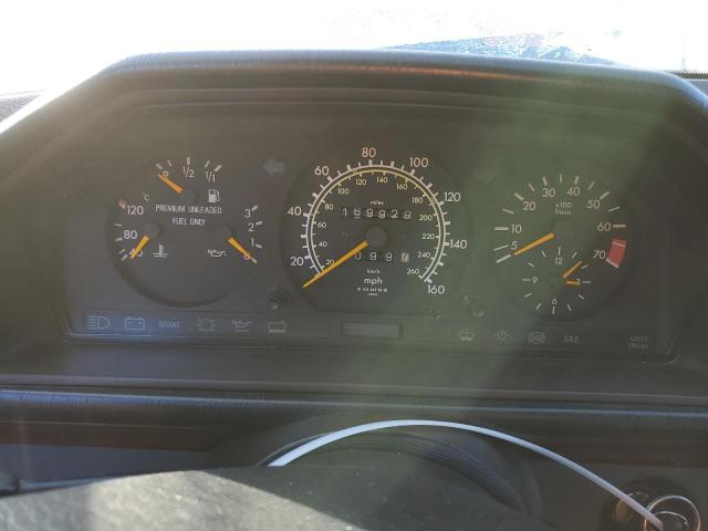 Photo 9 from auction – 1995 MERCEDES-BENZ E 320 BASE with VIN WDBEA32E0SC223460