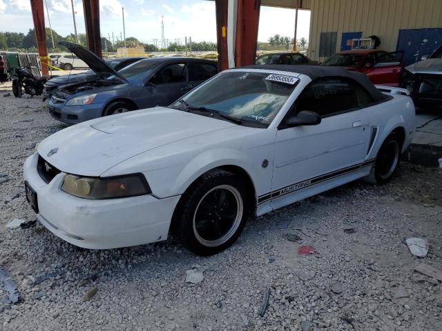 FORD MUSTANG 2004 with VIN 1FAFP44604F185641 - Photo from auction