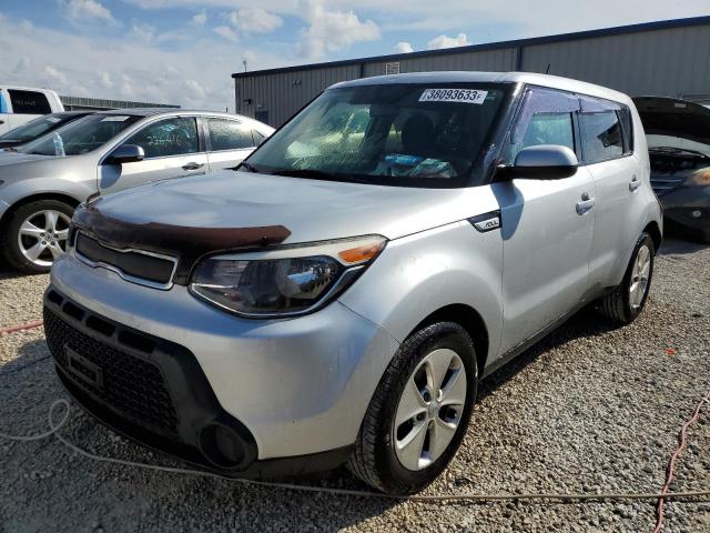 KIA SOUL 2015 with VIN KNDJN2A27F7795937 - Photo from auction