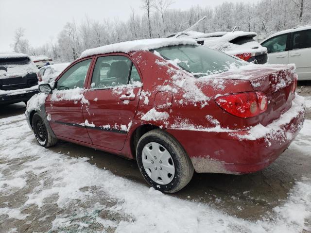 Photo 2 from auction – 2006 TOYOTA COROLLA CE with VIN 2T1BR32E26C612109