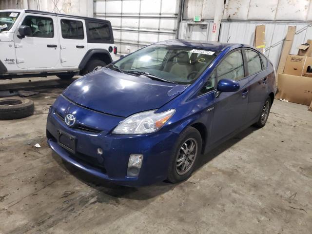 TOYOTA PRIUS 2010 with VIN JTDKN3DU2A0077611 - Photo from auction