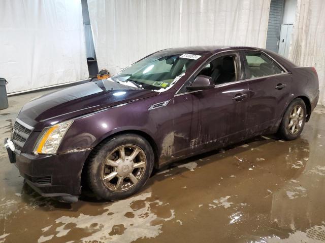 CADILLAC CTS HI FEA 2008 with VIN 1G6DS57V880158286 - Photo from auction