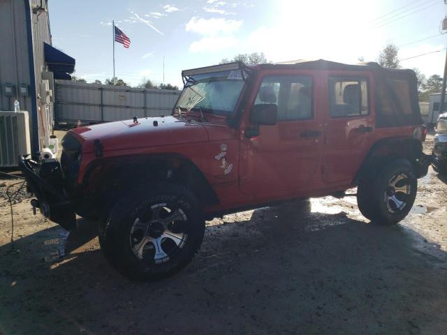 JEEP WRANGLER U 2013 with VIN 1C4BJWDG1DL678017 - Photo from auction