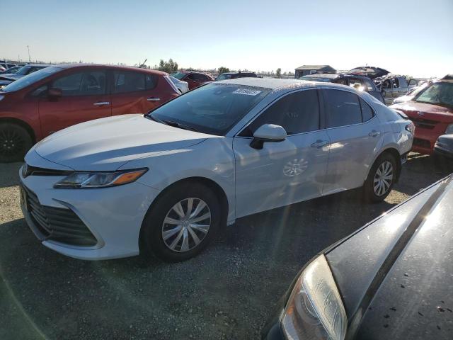 Photo 1 from auction – 2022 TOYOTA CAMRY LE with VIN 4T1C31AK7NU037147