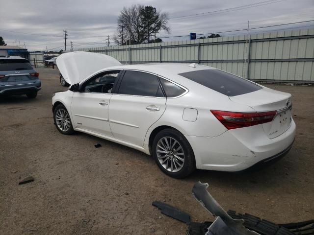 Photo 2 from auction – 2016 TOYOTA AVALON HYB with VIN 4T1BD1EB7GU056898