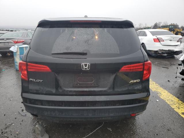 Photo 6 from auction – 2016 HONDA PILOT EXL with VIN 5FNYF6H55GB030188