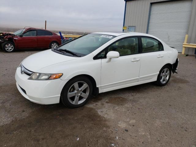 HONDA CIVIC EX 2007 with VIN 1HGFA16897L022325 - Photo from auction