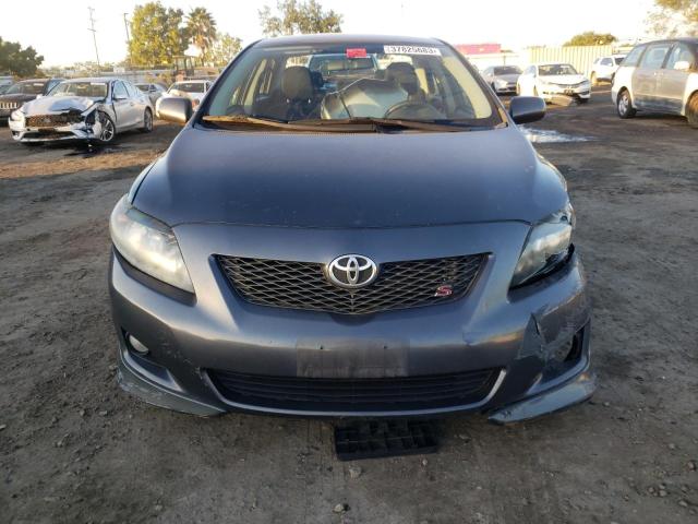 Photo 5 from auction – 2010 TOYOTA COROLLA BA with VIN 1NXBU4EE1AZ370551