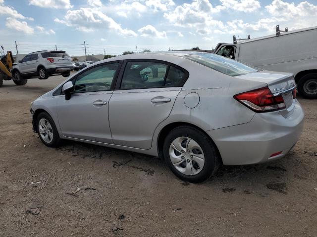 Photo 2 from auction – 2013 HONDA CIVIC LX with VIN 19XFB2F53DE055333