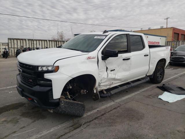 CHEVROLET SILVERADO 2021 with VIN 1GCPYFED5MZ171947 - Photo from auction