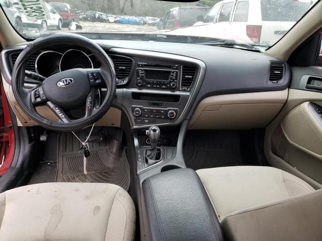 Photo 8 from auction – 2013 KIA OPTIMA LX with VIN 5XXGM4A70DG133366