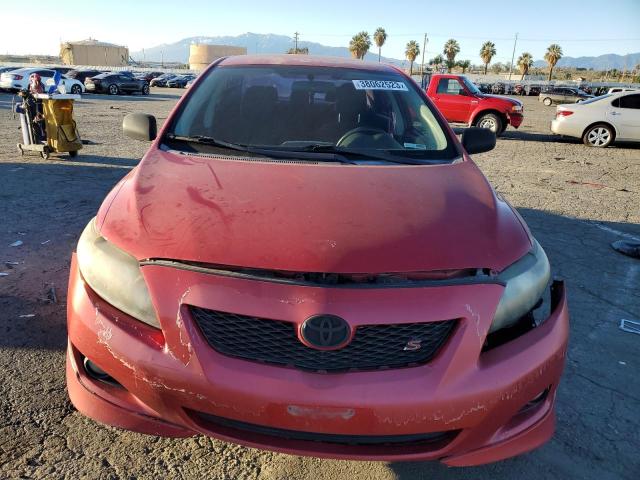 Photo 5 from auction – 2010 TOYOTA COROLLA BA with VIN 1NXBU4EE2AZ337056