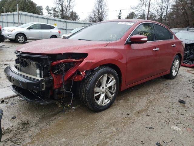 NISSAN ALTIMA 2.5 2014 with VIN 1N4AL3AP5EC169015 - Photo from auction